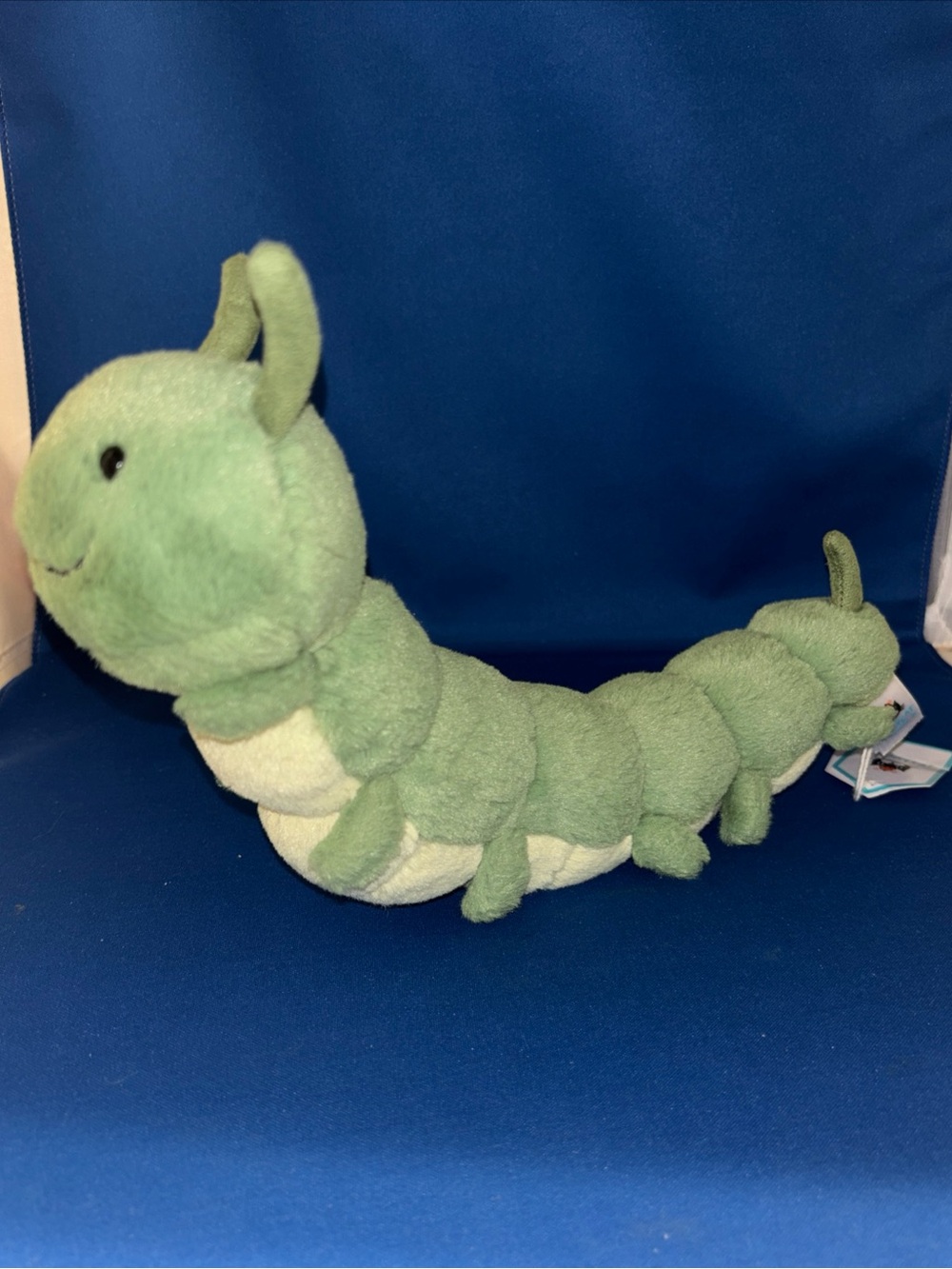 Jellycat Carys Caterpillar Plush NWT Green Soft Plush Toy NWT 10"